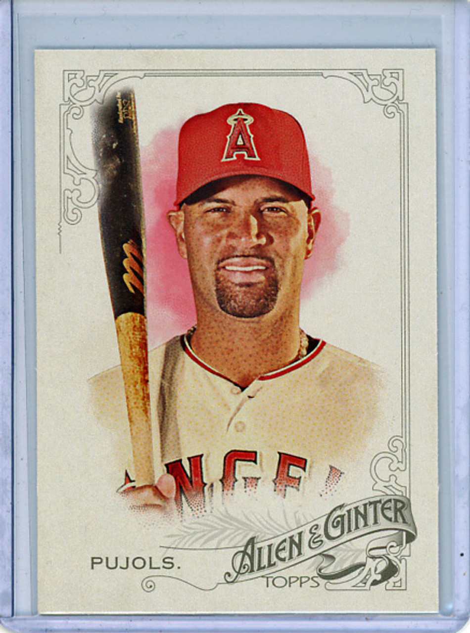 Albert Pujols 2015 Allen & Ginter #198 (CQ)