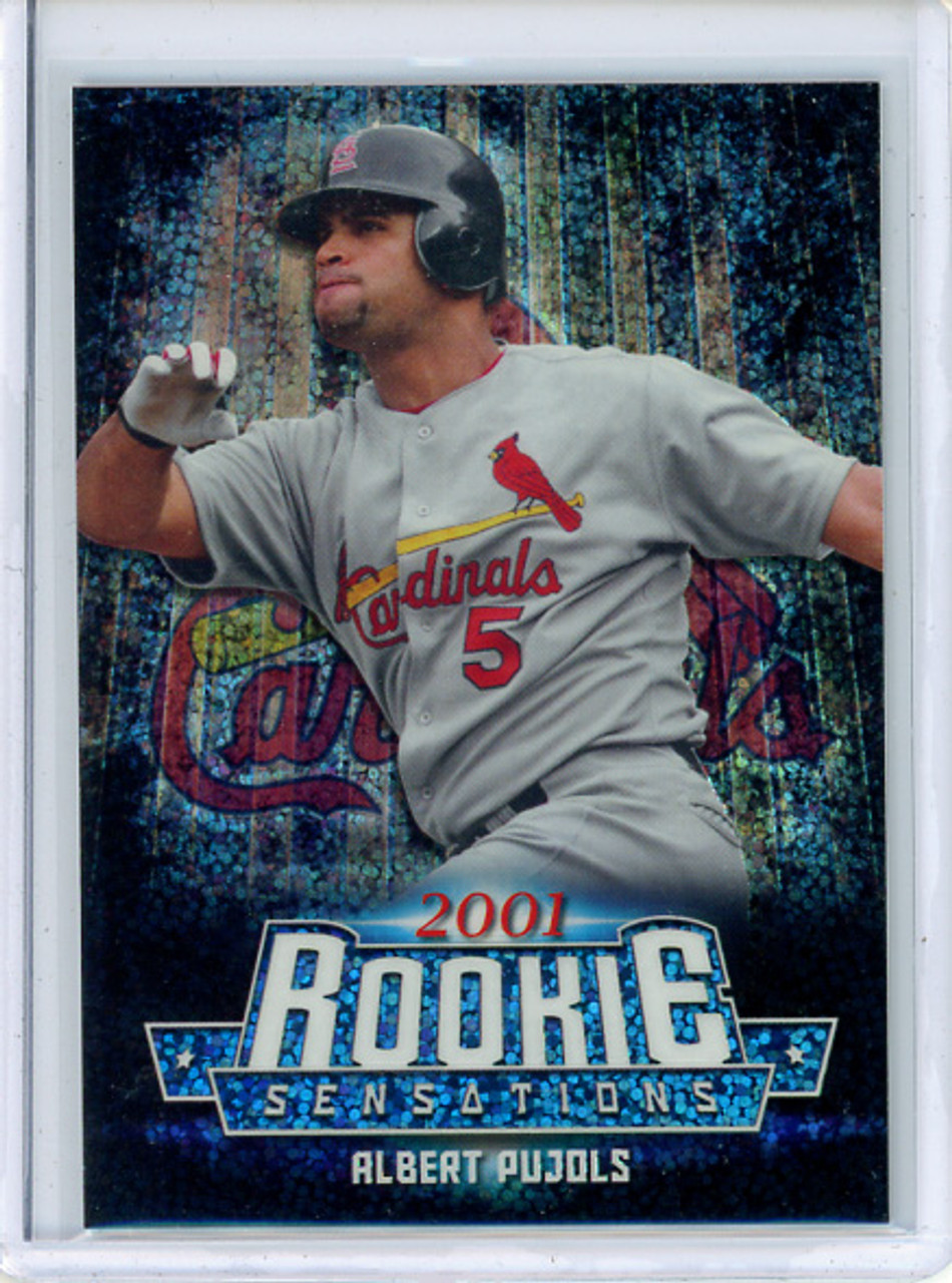 Albert Pujols 2015 Topps Update, Chrome Rookie Sensations #RSC-21 (CQ)