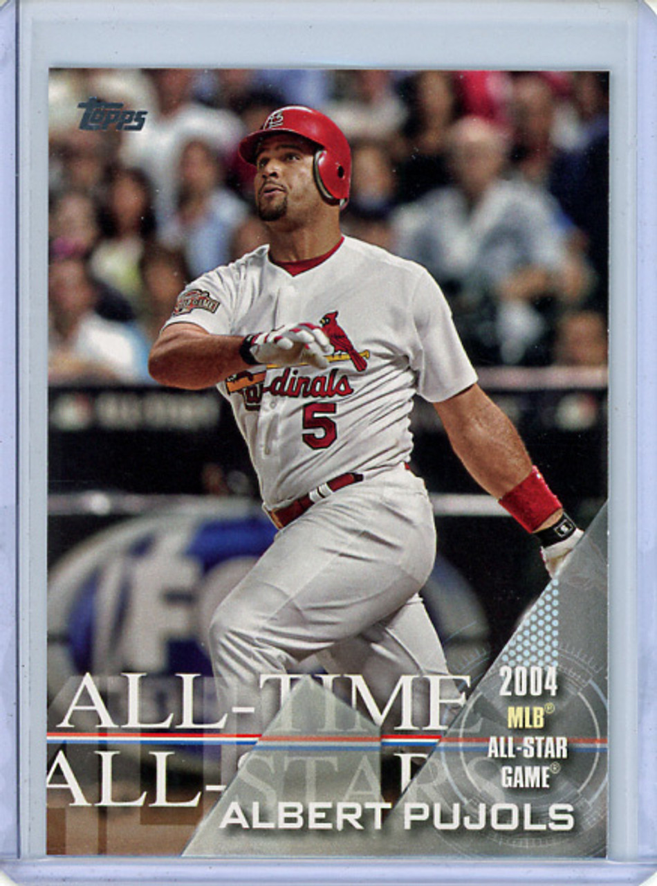 Albert Pujols 2017 Topps, All-Time All-Stars #ATAS-14 (CQ)