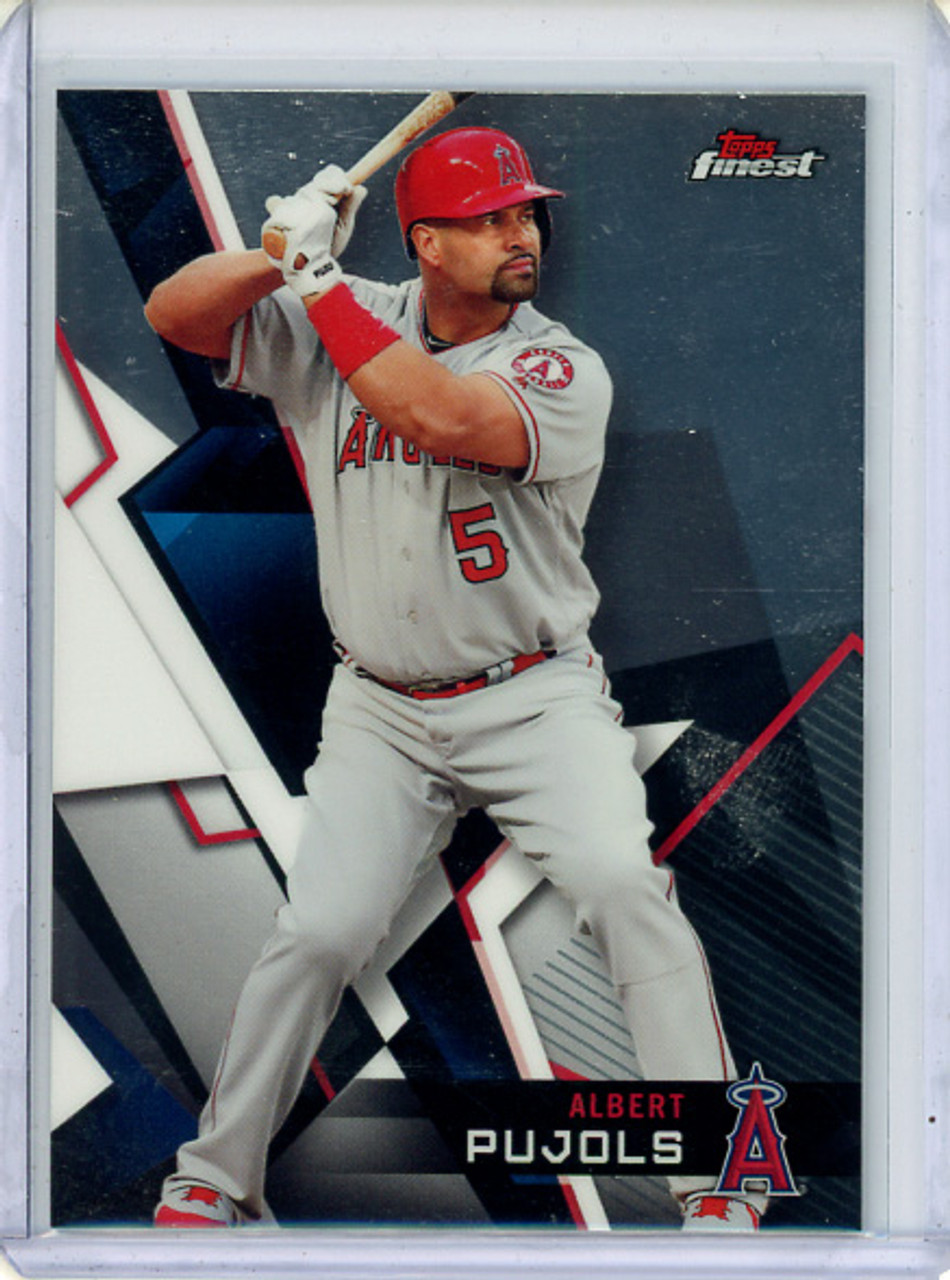 Albert Pujols 2018 Finest #31 (CQ)