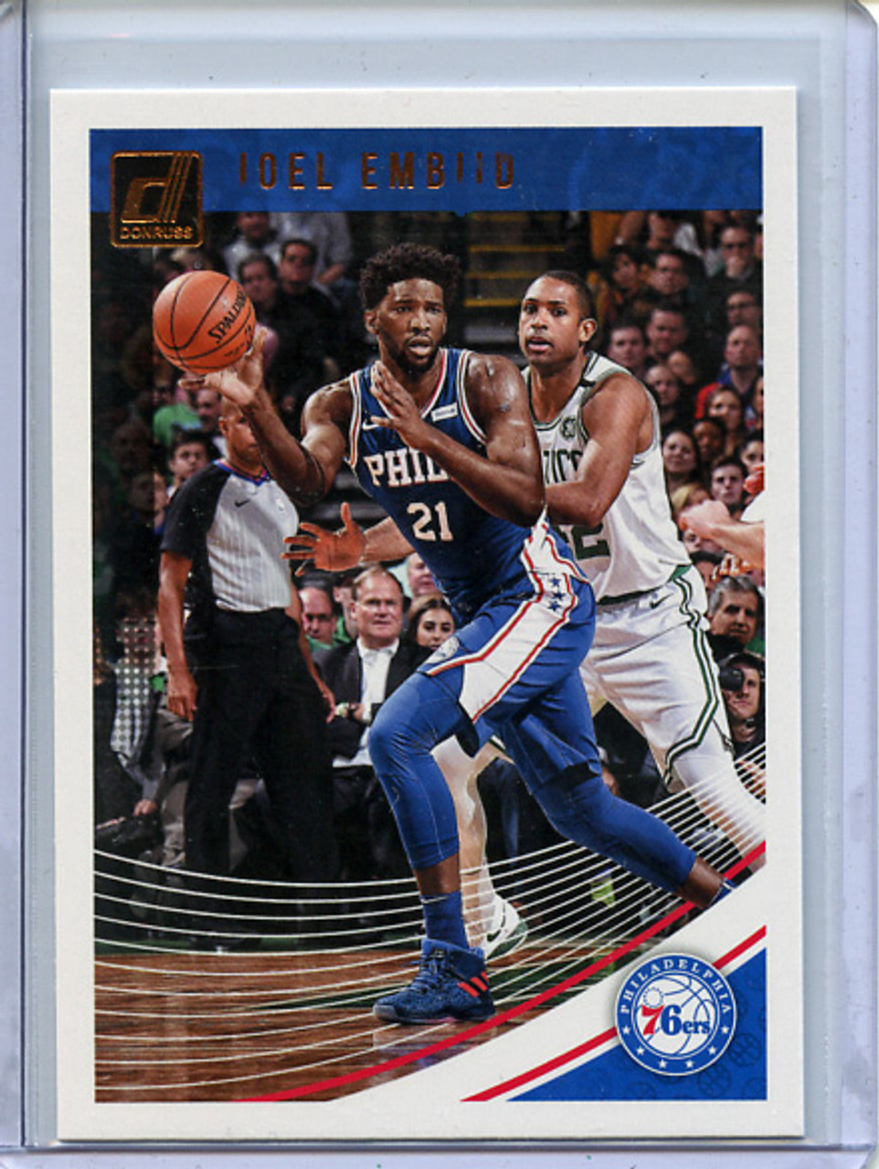 Joel Embiid 2018-19 Donruss #99