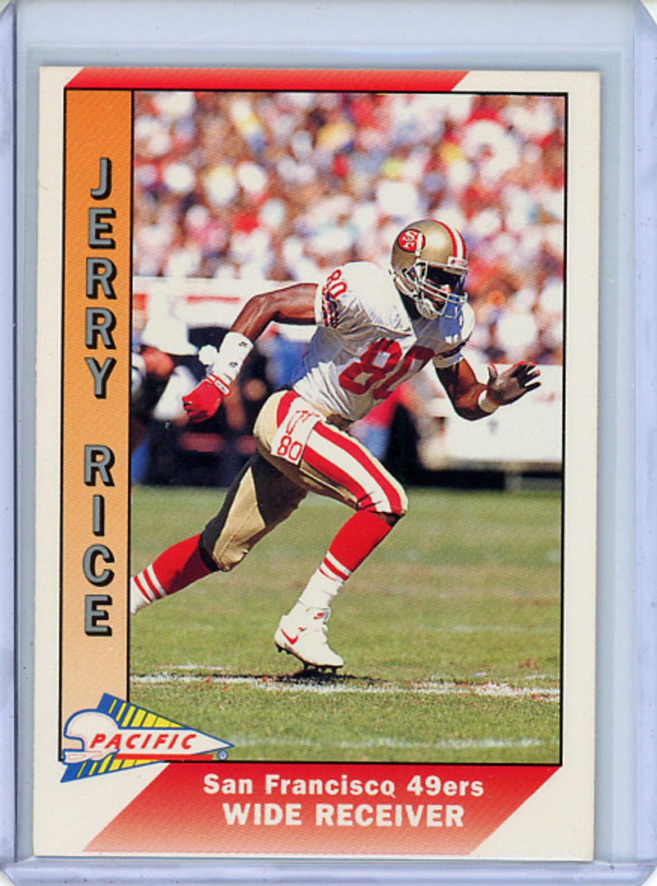 Jerry Rice 1991 Pacific #467 (CQ)