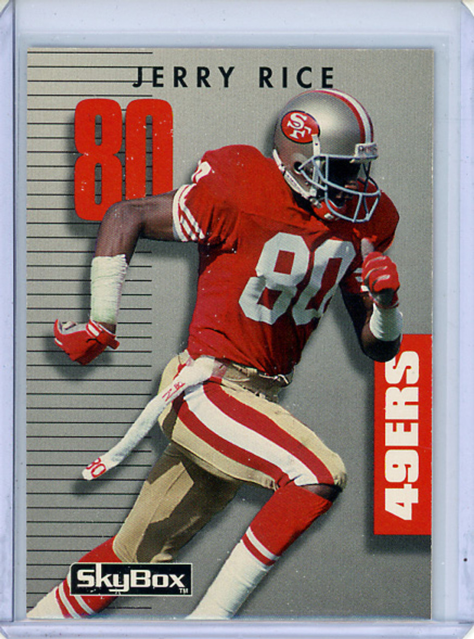 Jerry Rice 1992 Skybox Prime Time #080 (CQ)