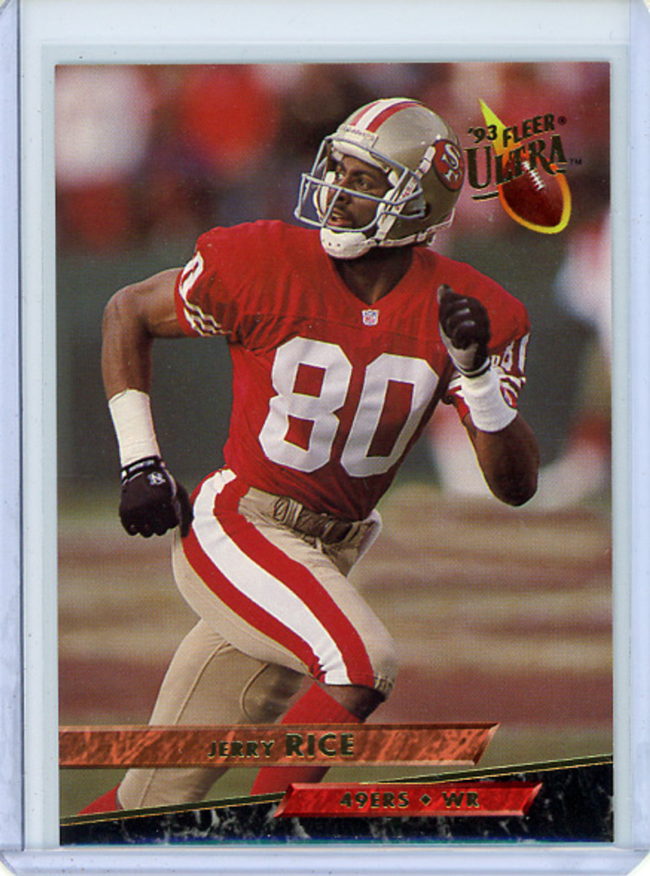 Jerry Rice 1993 Ultra #437 (CQ)