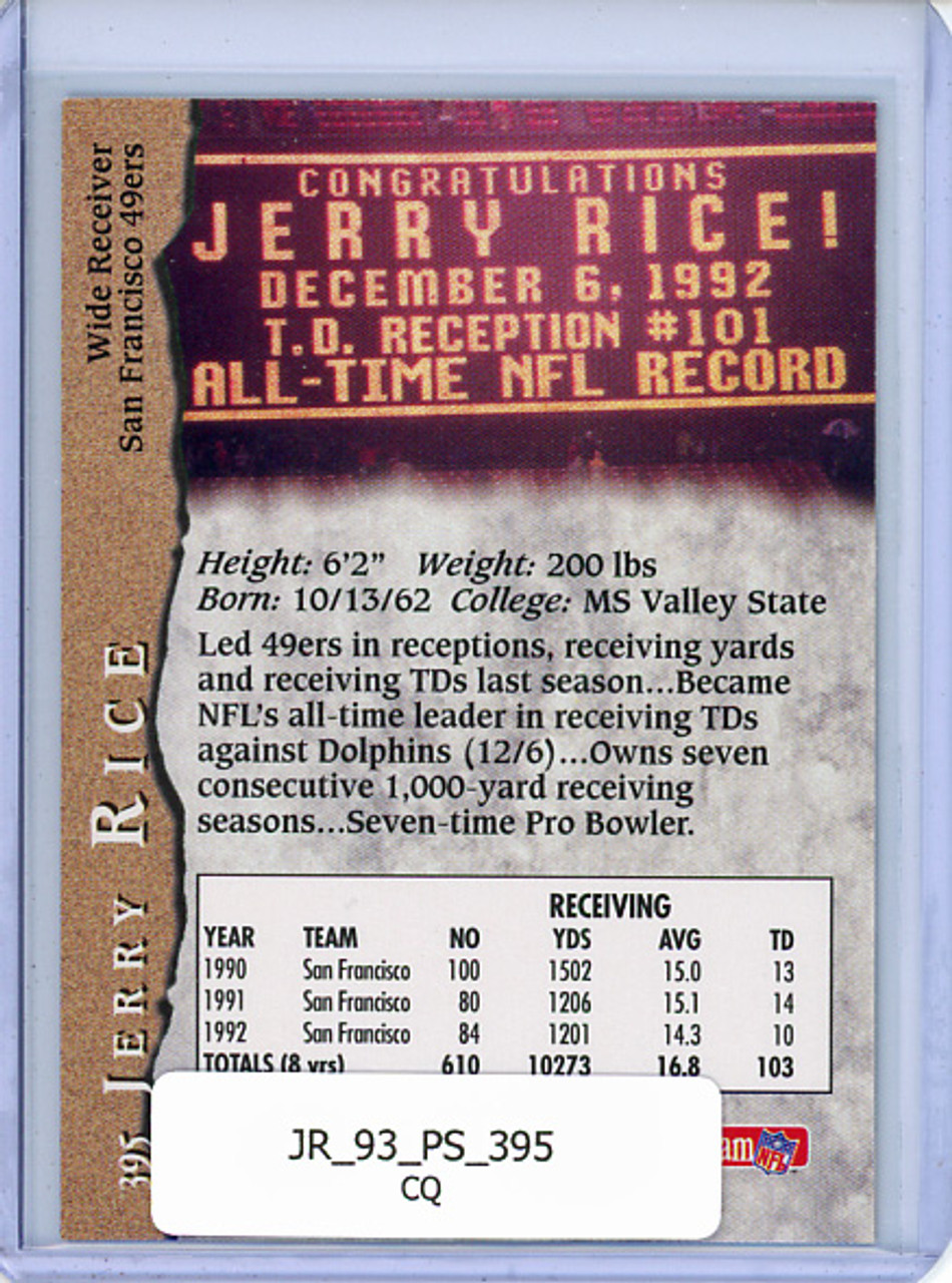 Jerry Rice 1993 Pro Set #395 (CQ)