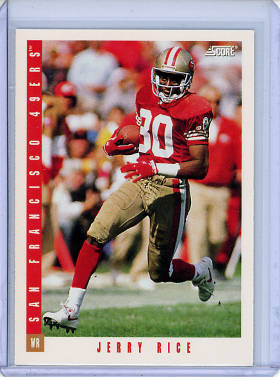 Jerry Rice 1993 Score #235 (CQ)