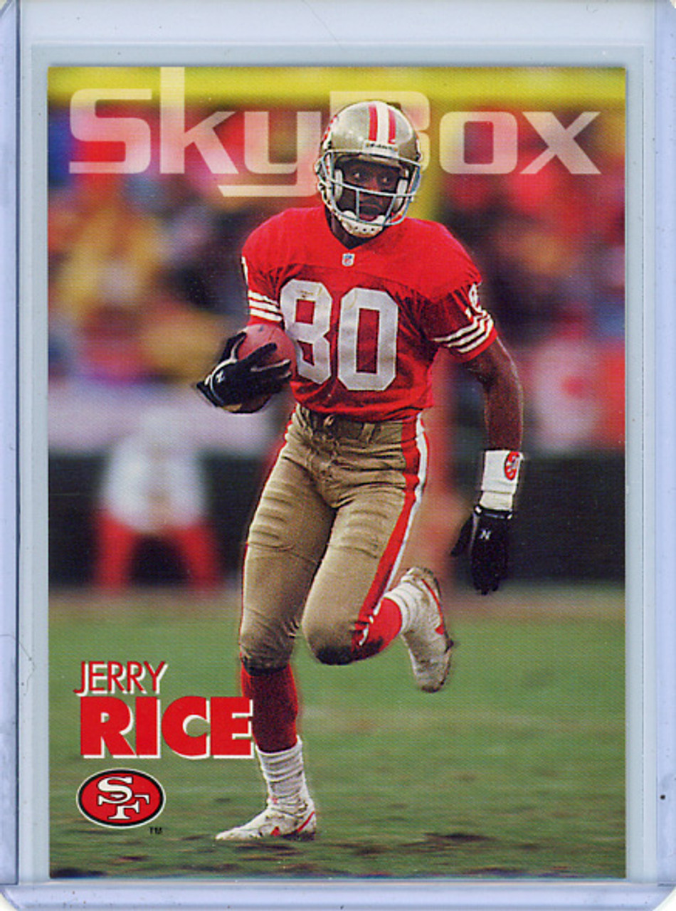 Jerry Rice 1993 Skybox Impact #293 (CQ)