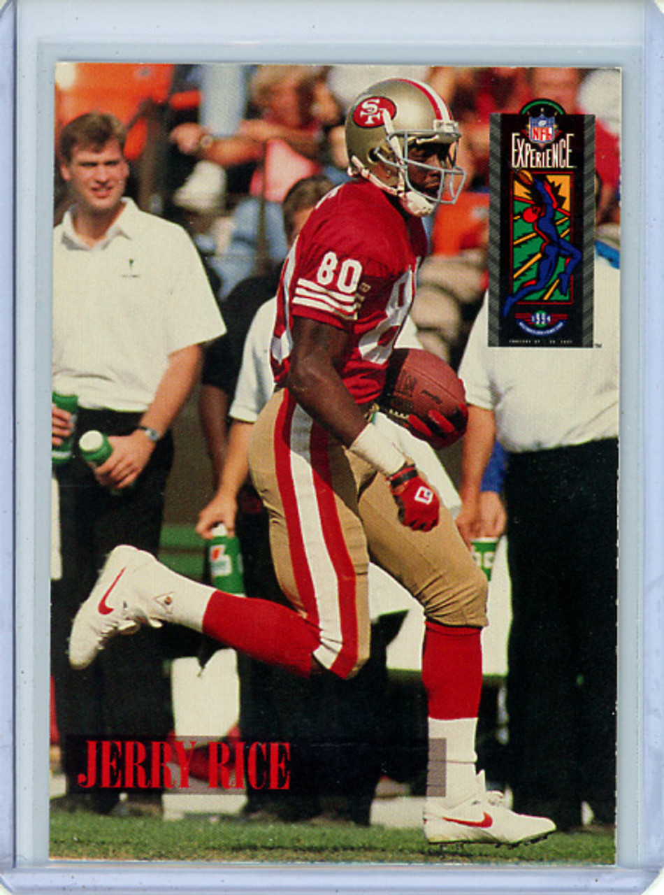 Jerry Rice 1994 Classic NFL Experience, Promos #2 (CQ)