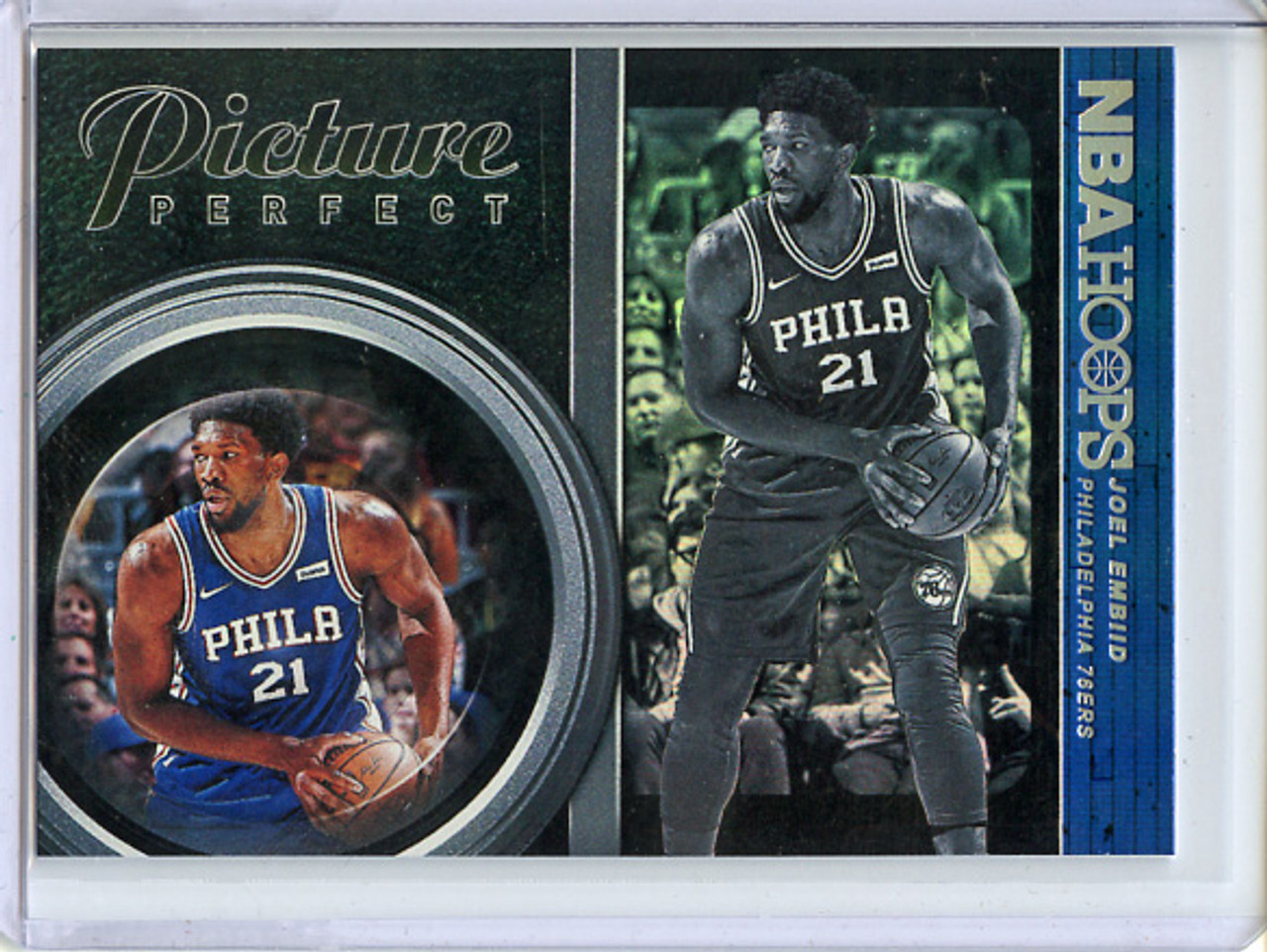 Joel Embiid 2018-19 Hoops, Picture Perfect #PP-17