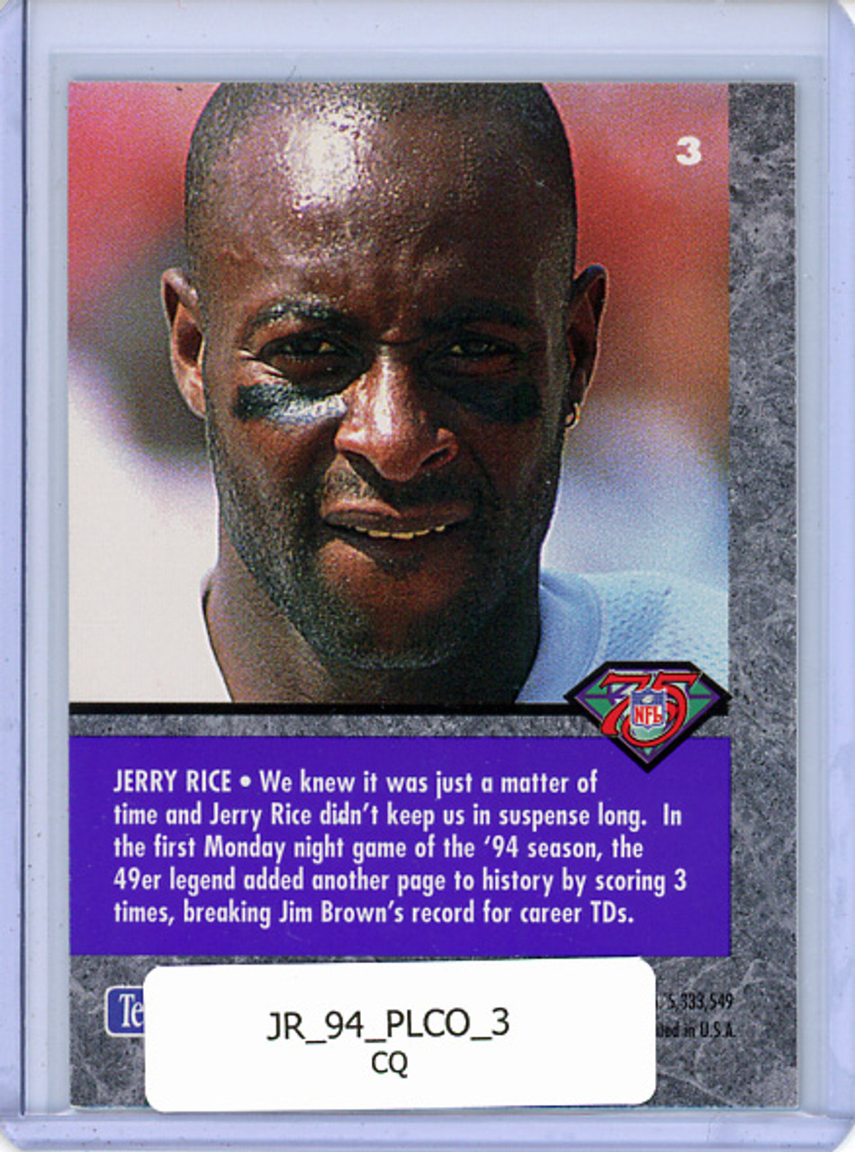 Jerry Rice 1994 Playoff Contenders #3 (CQ)