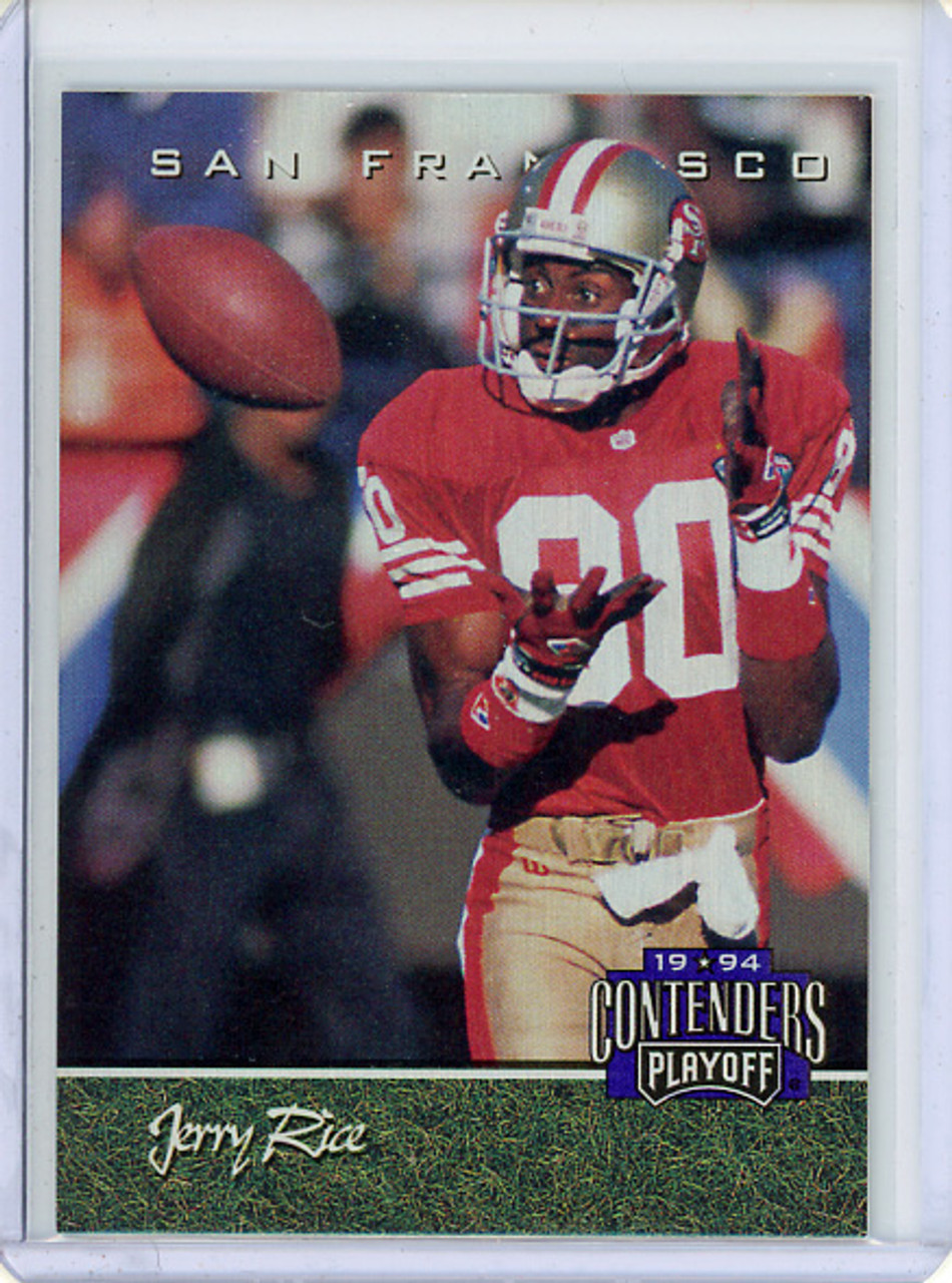 Jerry Rice 1994 Playoff Contenders #3 (CQ)