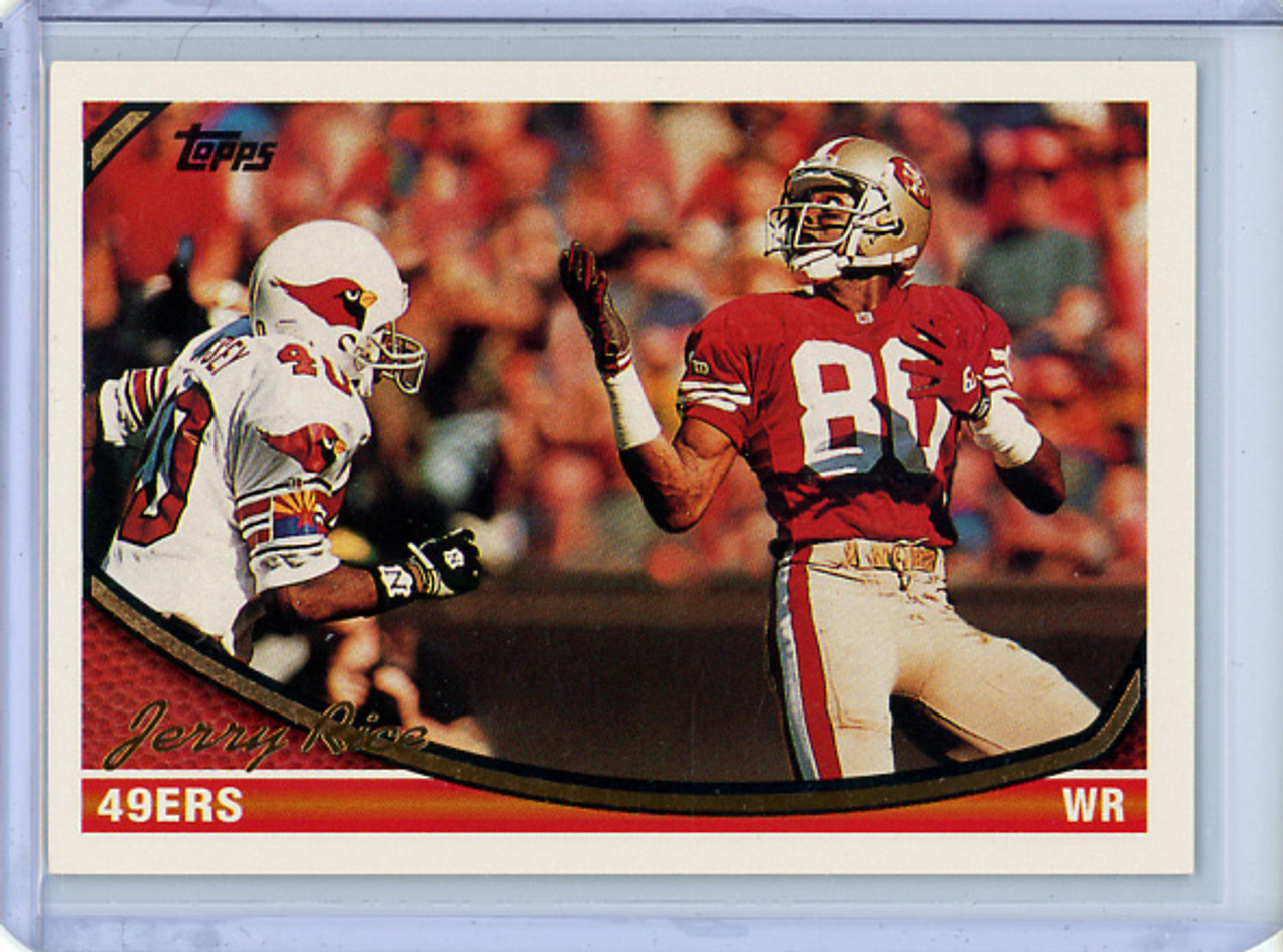 Jerry Rice 1994 Topps #320 (CQ)