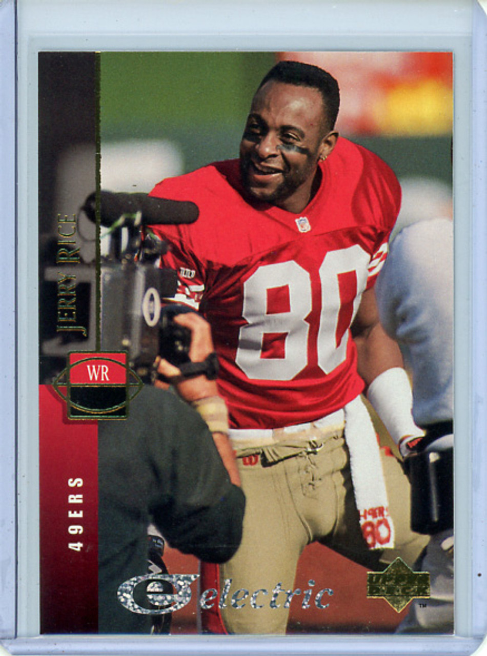 Jerry Rice 1994 Upper Deck #205 Electric Silver (CQ)