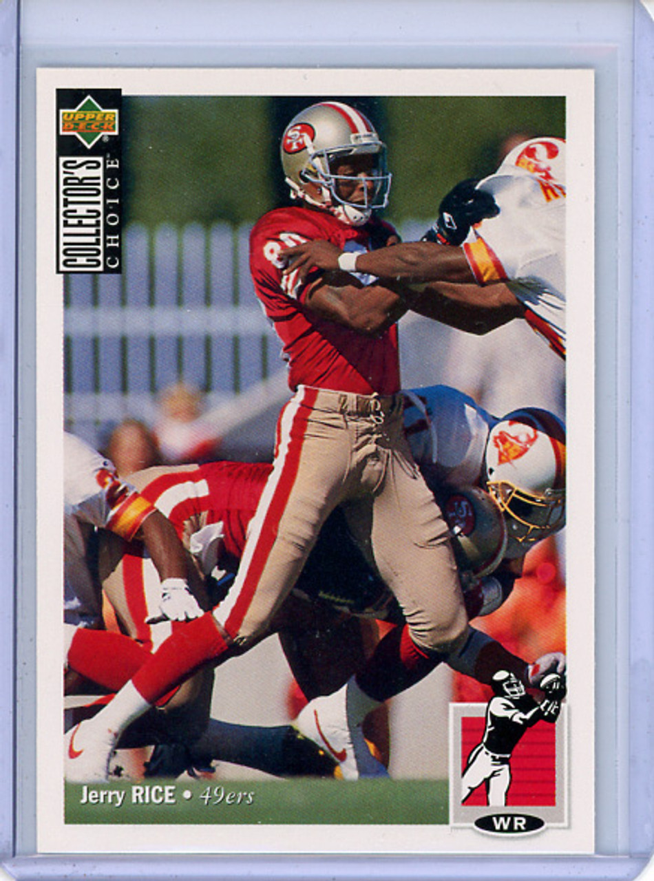 Jerry Rice 1994 Collector's Choice #348 (CQ)