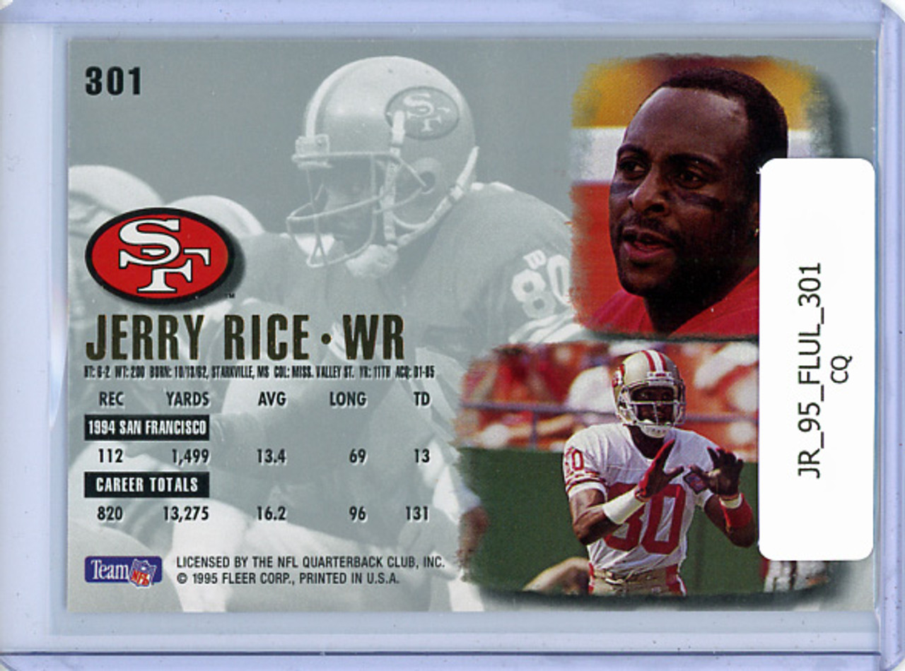 Jerry Rice 1995 Ultra #301 (CQ)