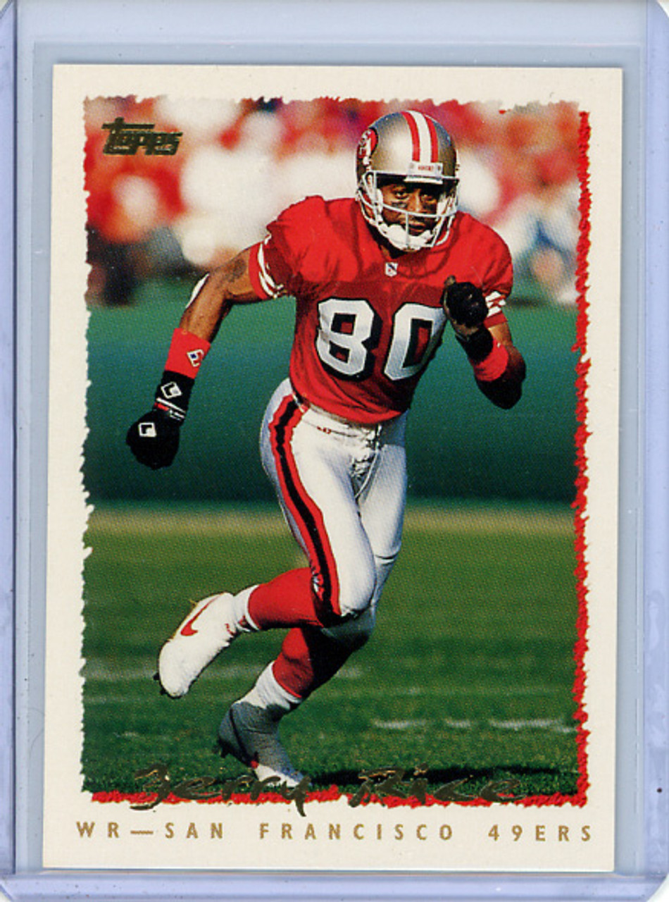 Jerry Rice 1995 Topps #220 (CQ)