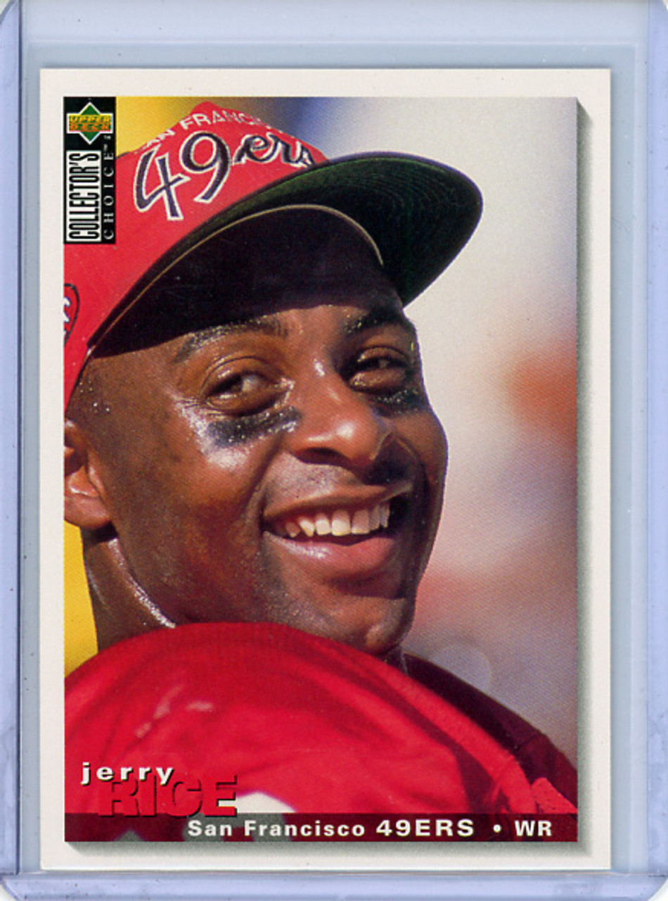 Jerry Rice 1995 Collector's Choice #78 (CQ)