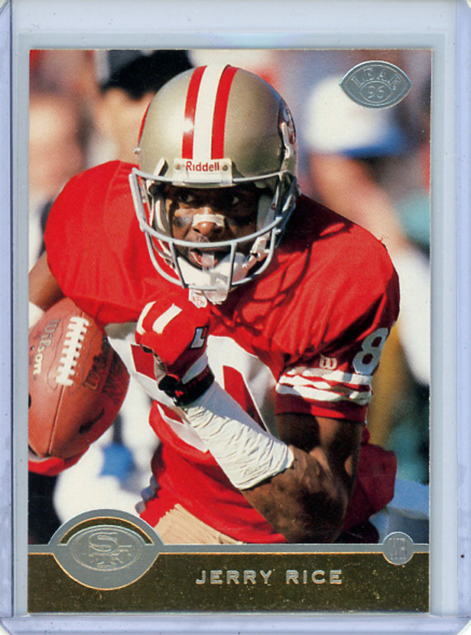 Jerry Rice 1996 Leaf Collector's Edition #39 (CQ)