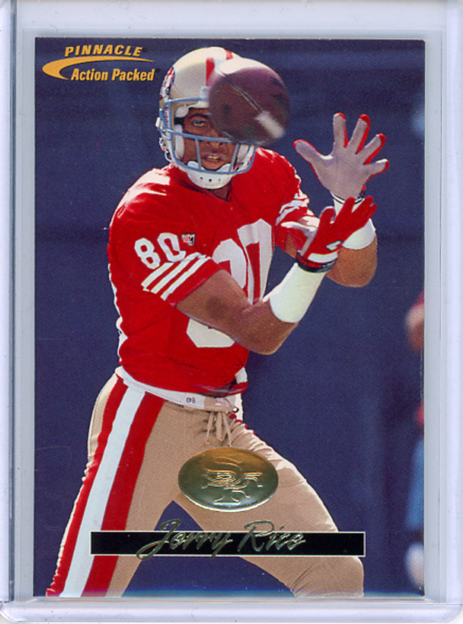 Jerry Rice 1996 Action Packed #11 (CQ)