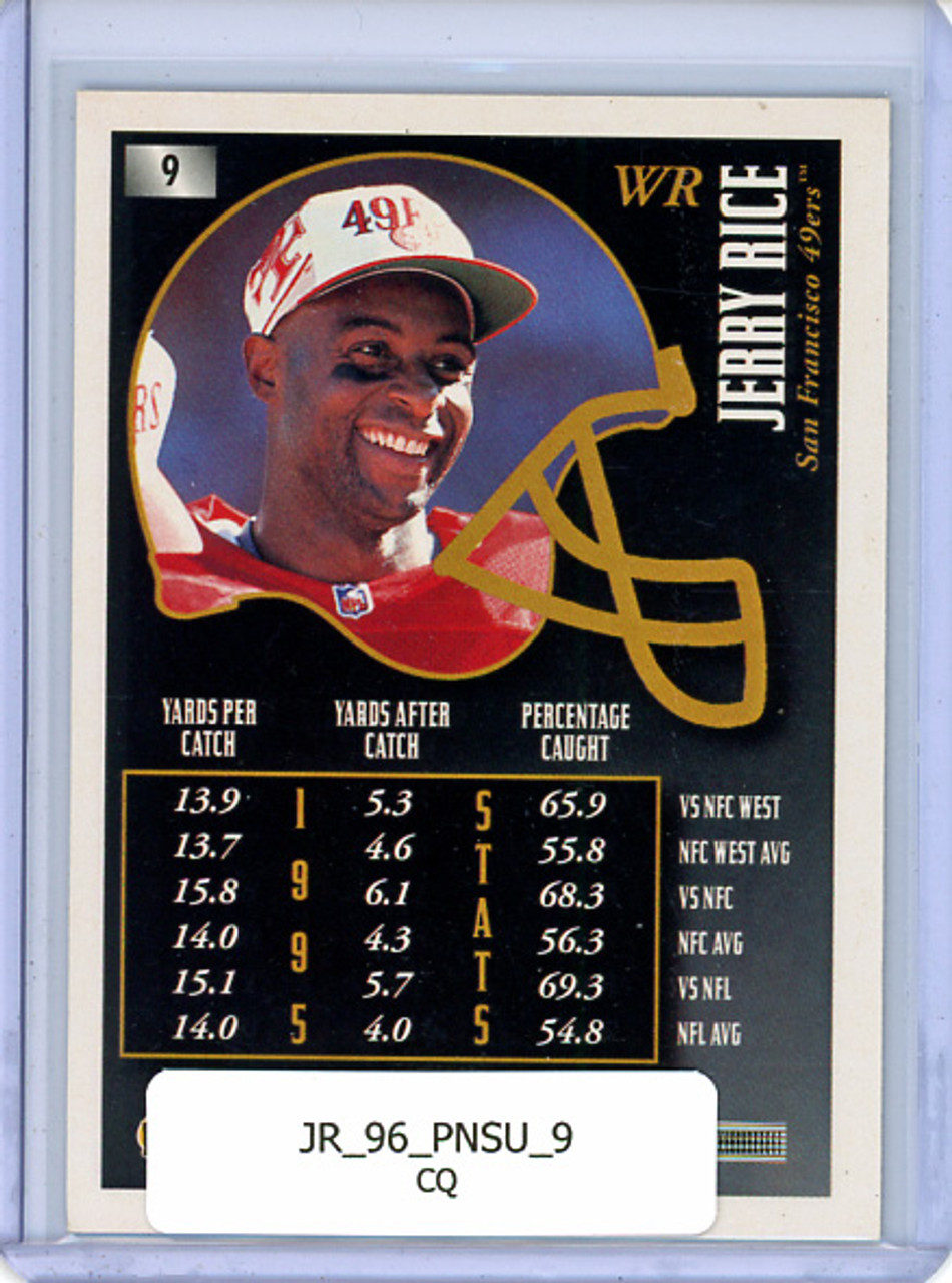 Jerry Rice 1996 Pinnacle Summit #9 (CQ)