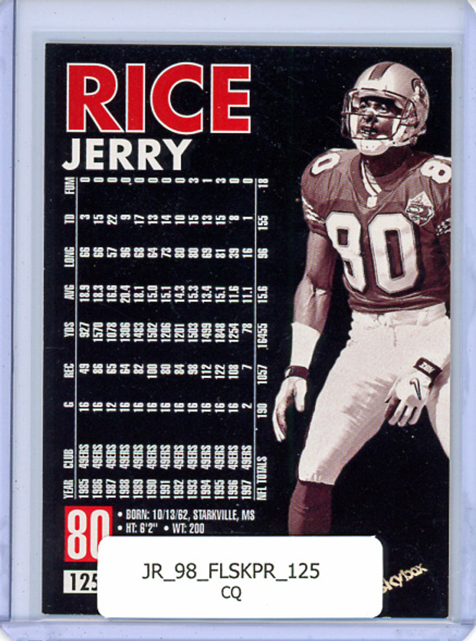 Jerry Rice 1998 Skybox Premium #125 (CQ)