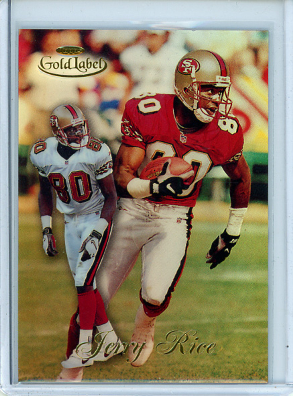 Jerry Rice 1998 Gold Label #45 (CQ)