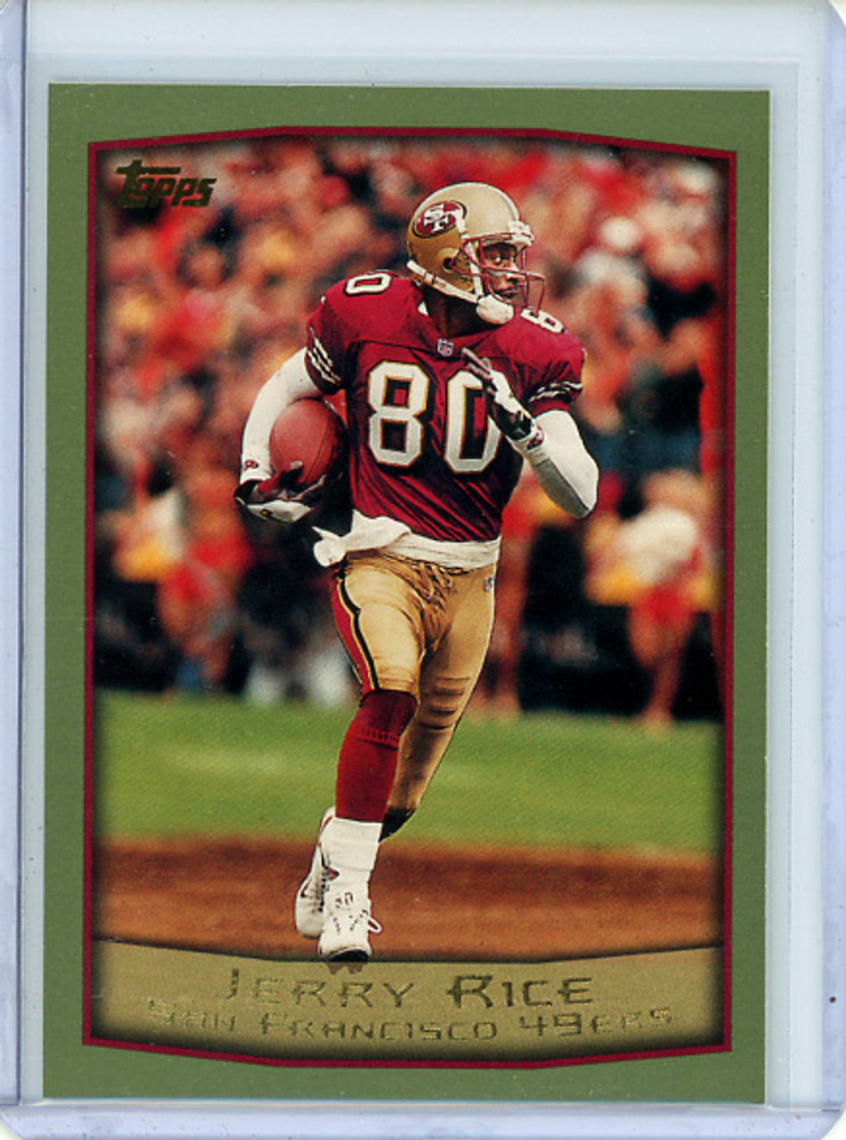 Jerry Rice 1999 Topps #269 (CQ)