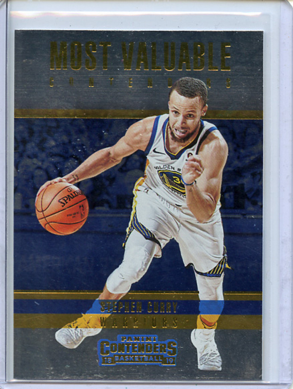 Stephen Curry 2018-19 Contenders, Most Valuable Contenders #2