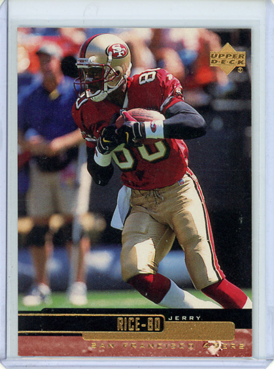 Jerry Rice 1999 Upper Deck #190 (CQ)