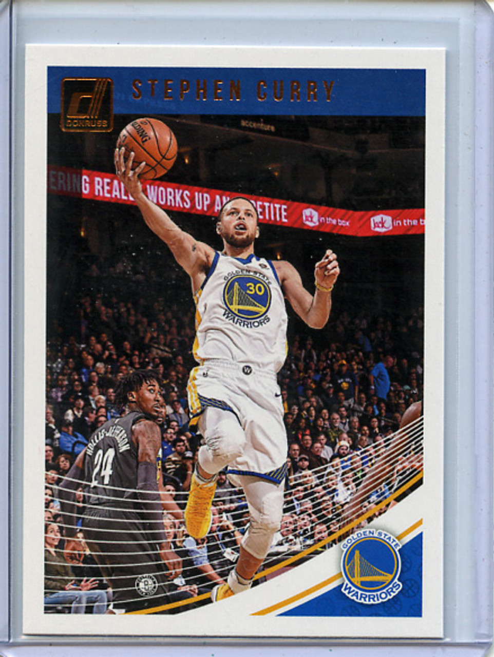 Stephen Curry 2018-19 Donruss #2