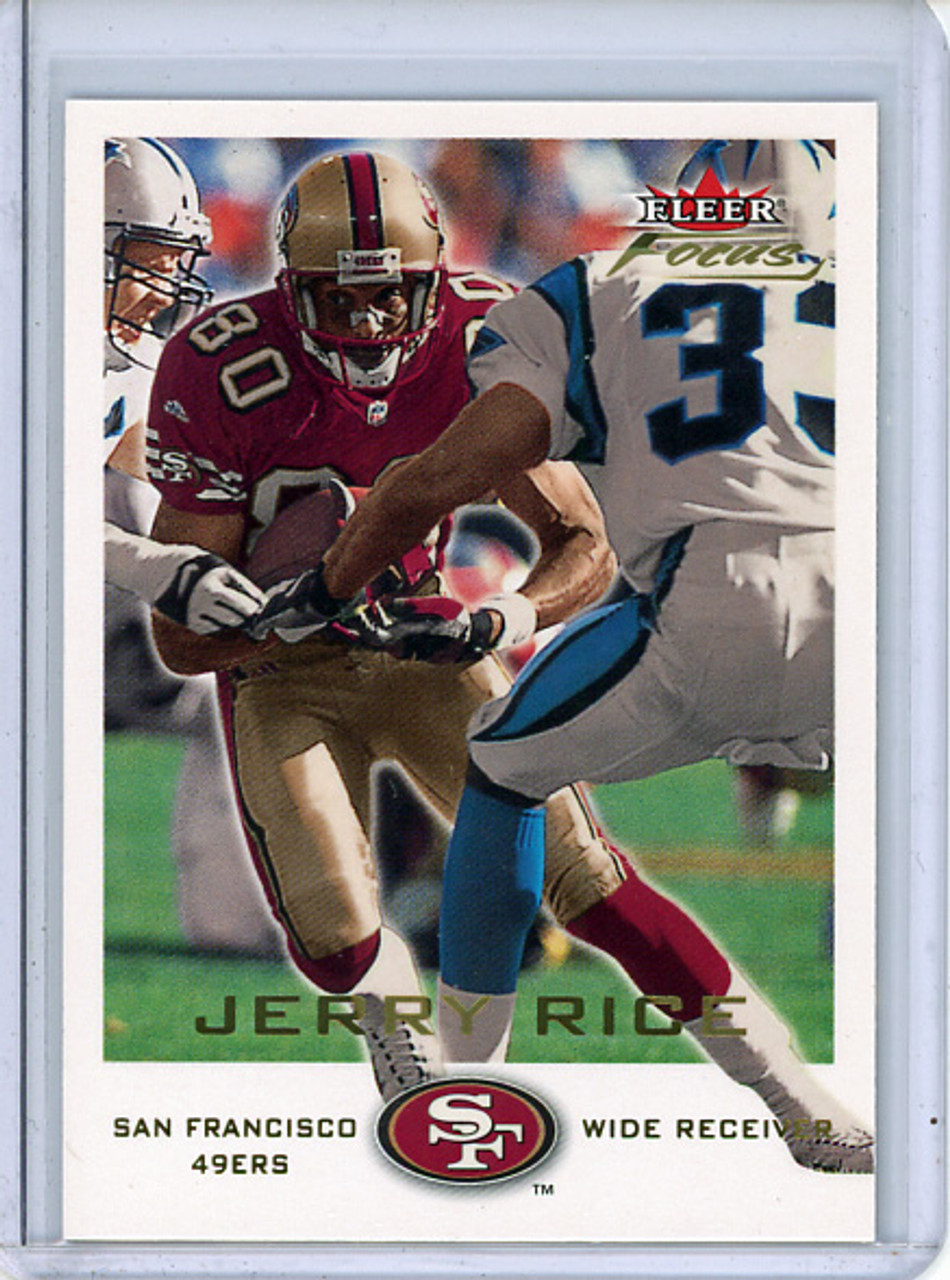 Jerry Rice 2000 Focus #44 (CQ)