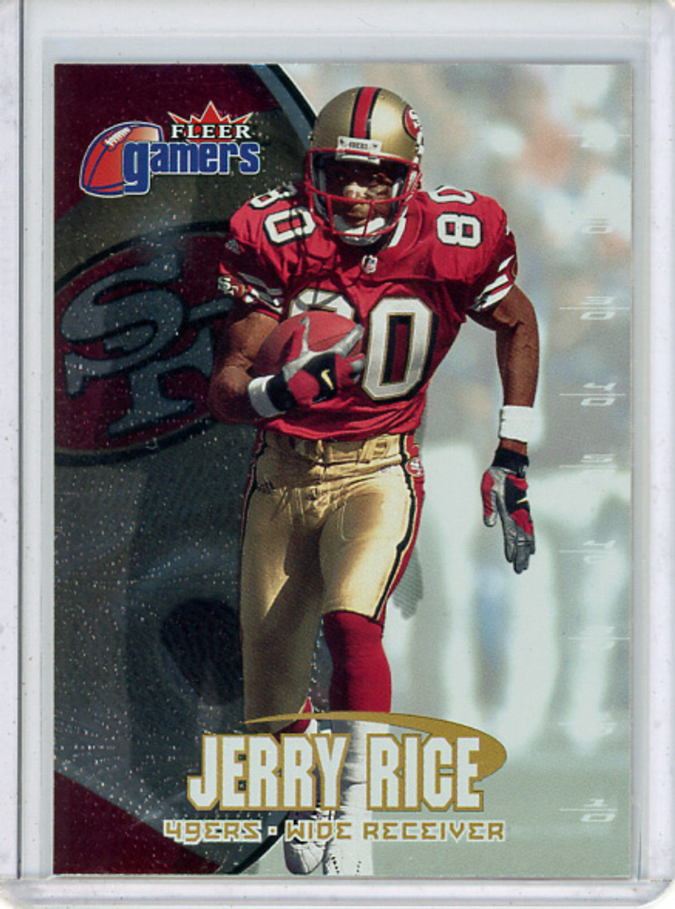 Jerry Rice 2000 Gamers #97 (CQ)