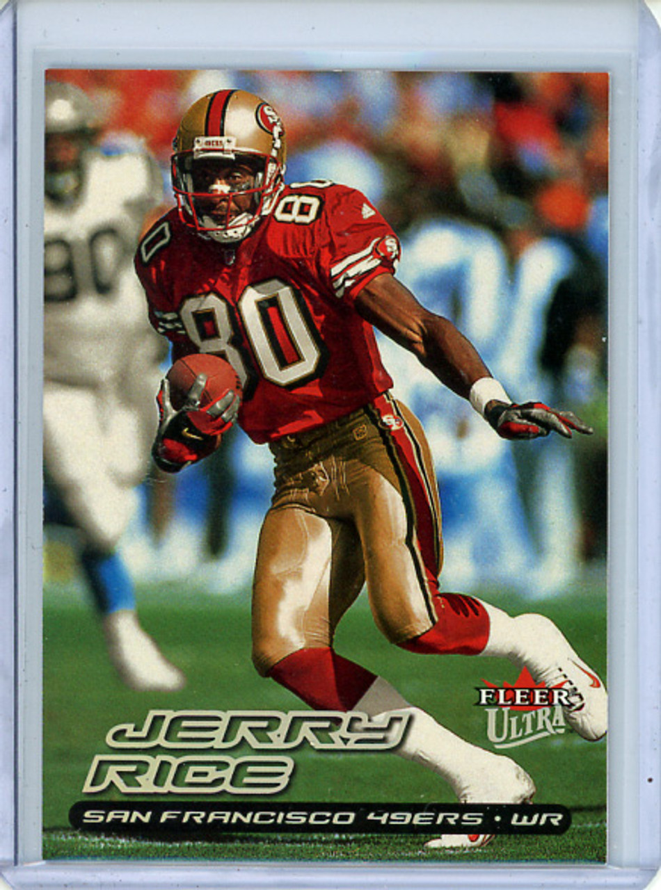 Jerry Rice 2000 Ultra #20 (CQ)