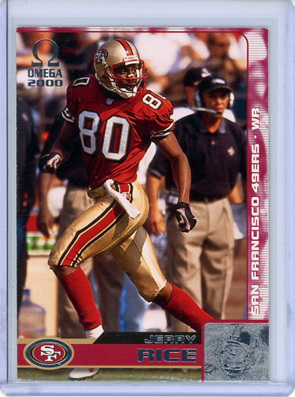 Jerry Rice 2000 Pacific Omega #126 (CQ)