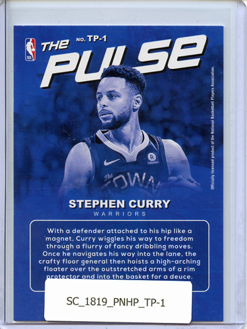Stephen Curry 2018-19 Hoops, The Pulse #TP-1