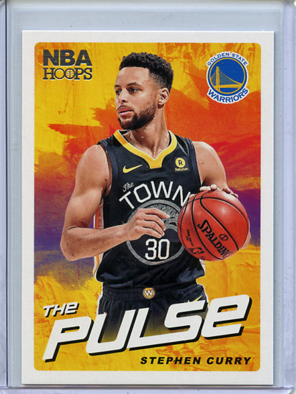Stephen Curry 2018-19 Hoops, The Pulse #TP-1