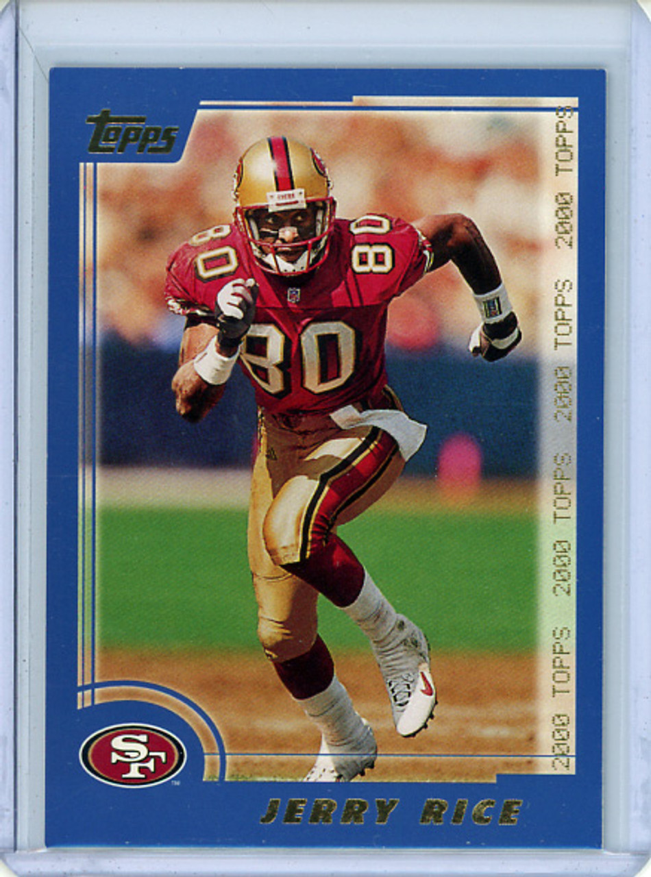 Jerry Rice 2000 Topps #310 (CQ)