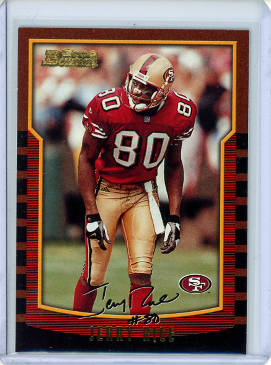 Jerry Rice 2000 Bowman #119 (CQ)