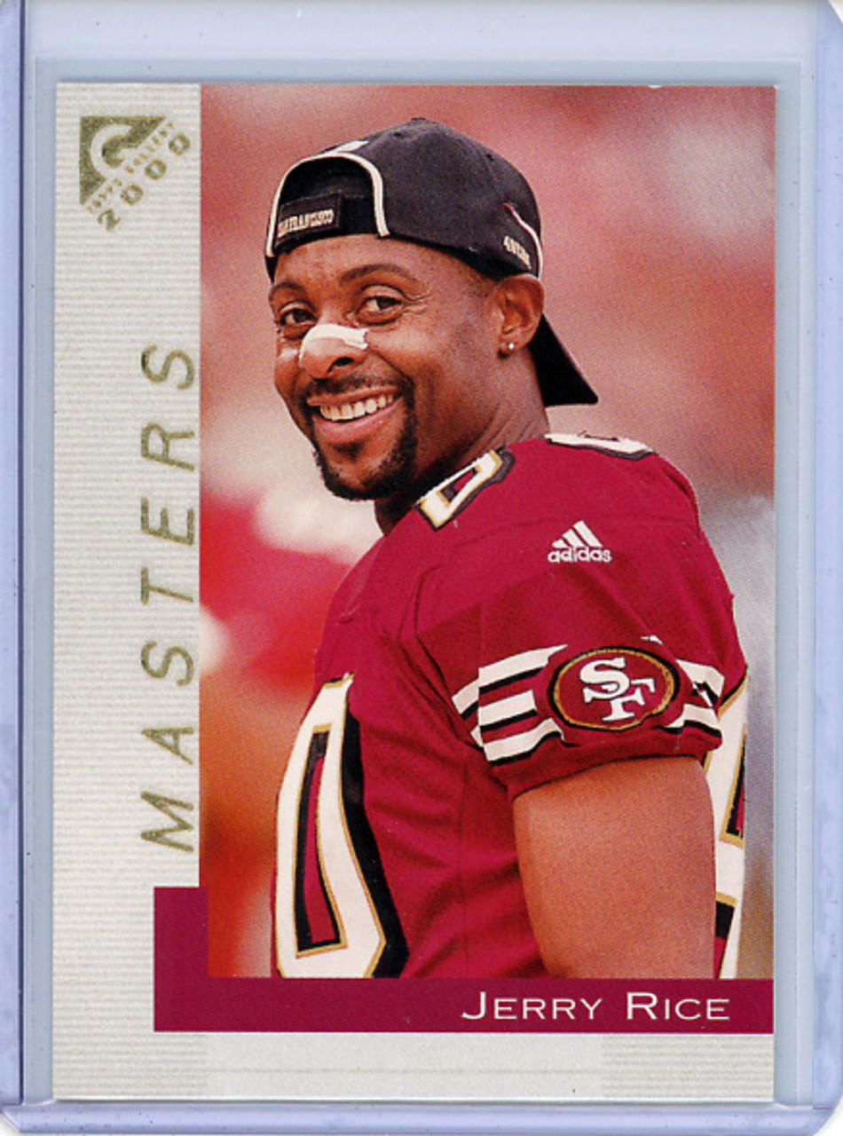 Jerry Rice 2000 Gallery #133 Masters (CQ)