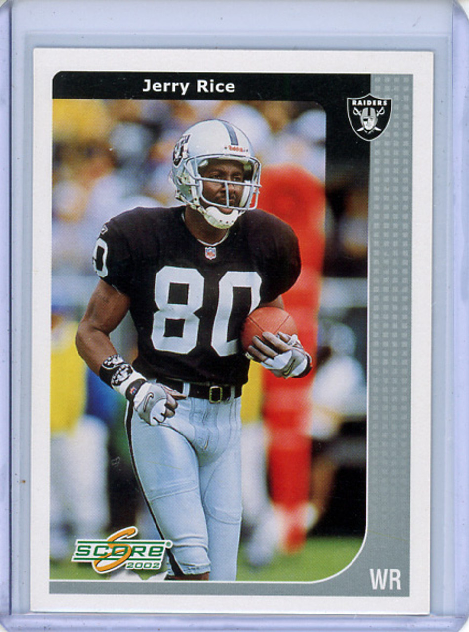 Jerry Rice 2002 Score #170 (CQ)