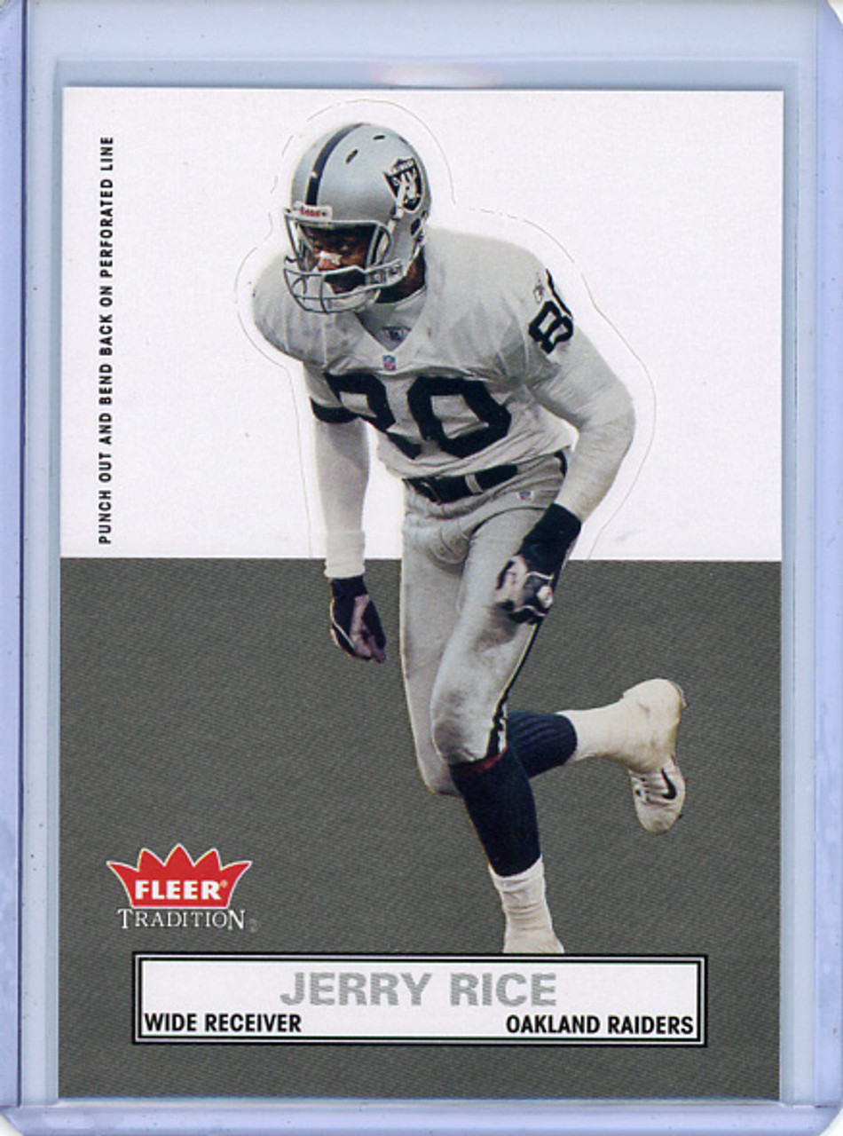 Jerry Rice 2003 Tradition, Standouts #6 (CQ)