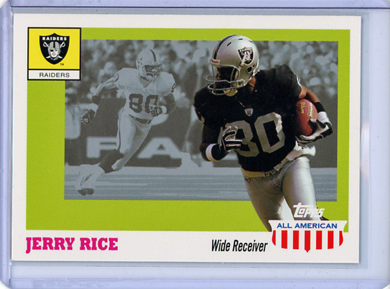 Jerry Rice 2003 Topps All American #71 (CQ)