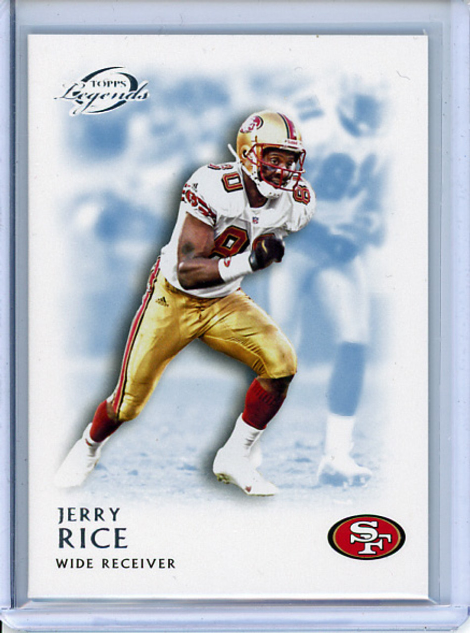 Jerry Rice 2011 Legends #150 Blue (CQ)