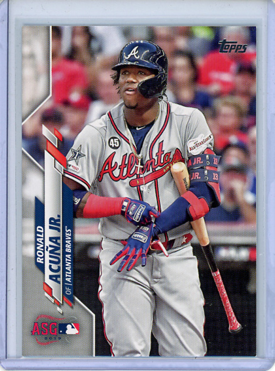 Ronald Acuna Jr. 2020 Topps Update #U-145 All-Star (CQ)