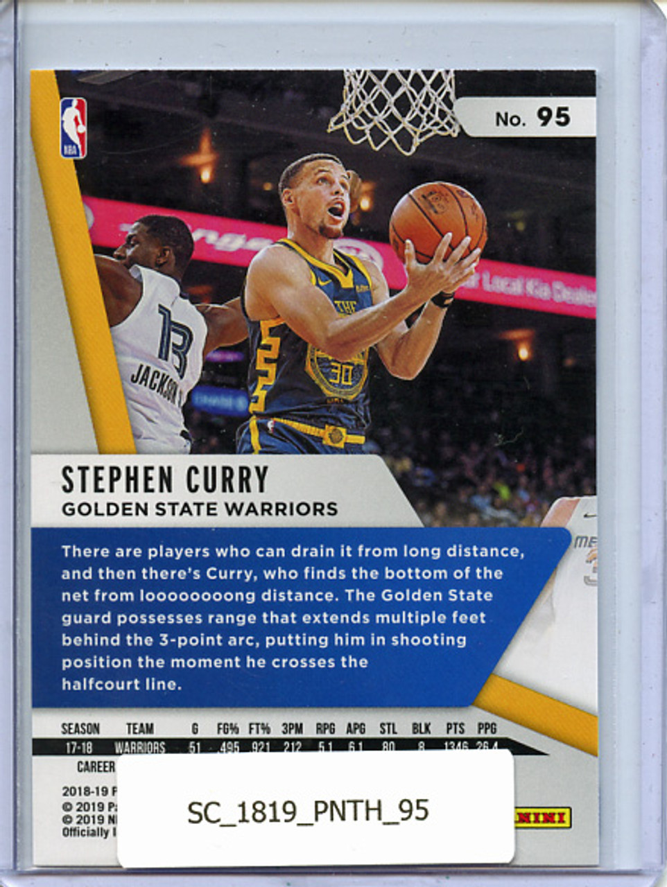 Stephen Curry 2018-19 Threads #95