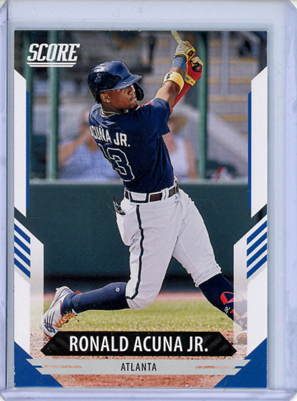 Ronald Acuna Jr. 2021 Chronicles, Score #23 (CQ)