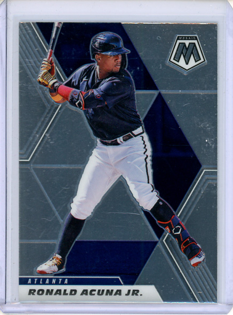 Ronald Acuna Jr. 2021 Mosaic #109 (CQ)