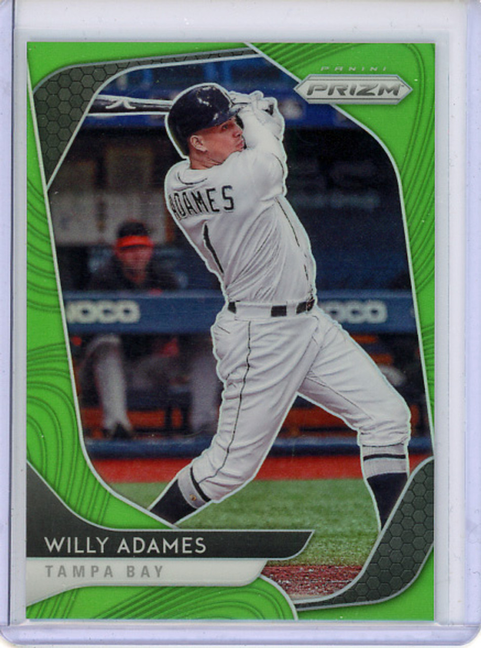 Willy Adames 2020 Prizm #5 Lime Green (#041/125) (CQ)