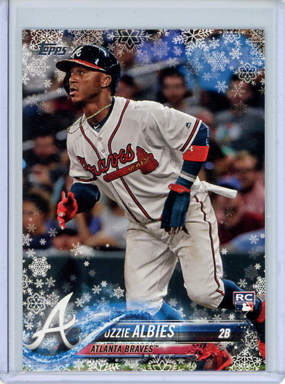 Ozzie Albies 2018 Topps Holiday #HMW140 (CQ)