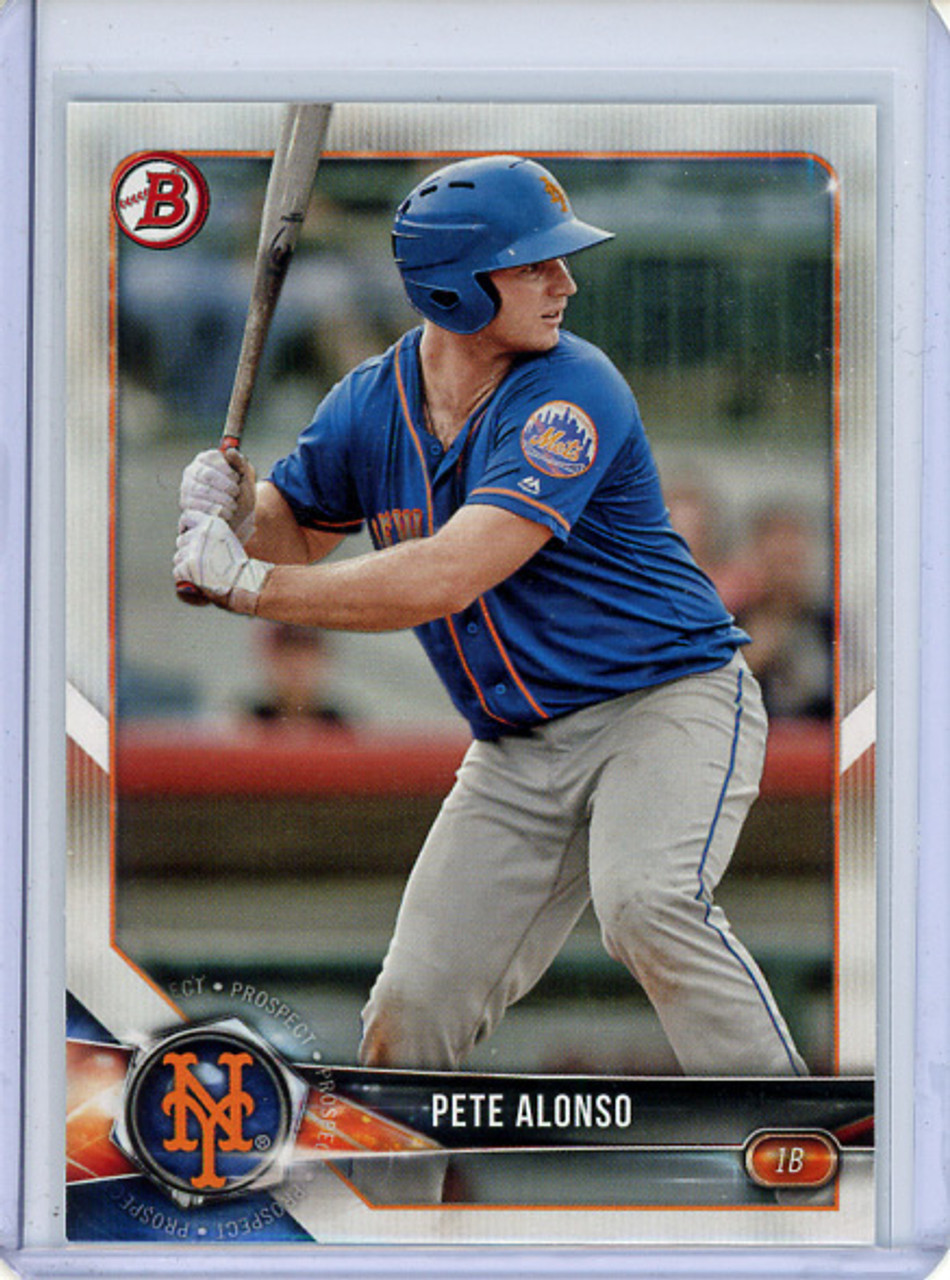 Pete Alonso 2018 Bowman Prospects #BP137 (CQ)